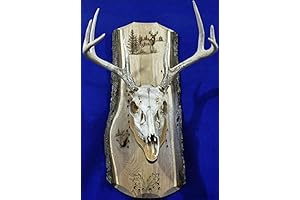 European Mount Plaque ~ Hunting