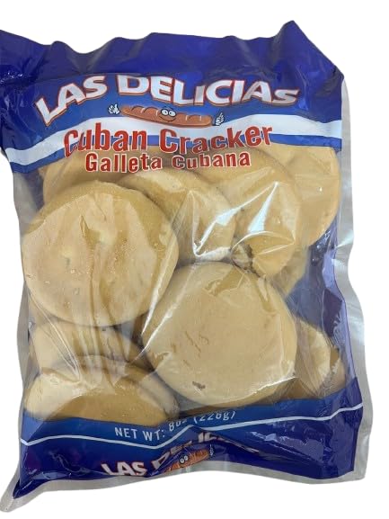 Galletas Cubanas Crackers Las Delicias Pack 3 x 8 oz miniatura 3