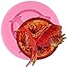 Funshowcase Mockingbird Inspired Pastry Candy Silicone Mold for Cake Decoration, Cupcake Topper, Polymer Clay, Crafting, Resin Epoxy, Jewelry Making 6x6x1cm