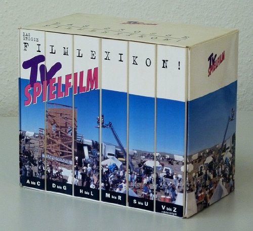 Preisvergleich Produktbild Das große Filmlexikon - 6 Bände im Schuber