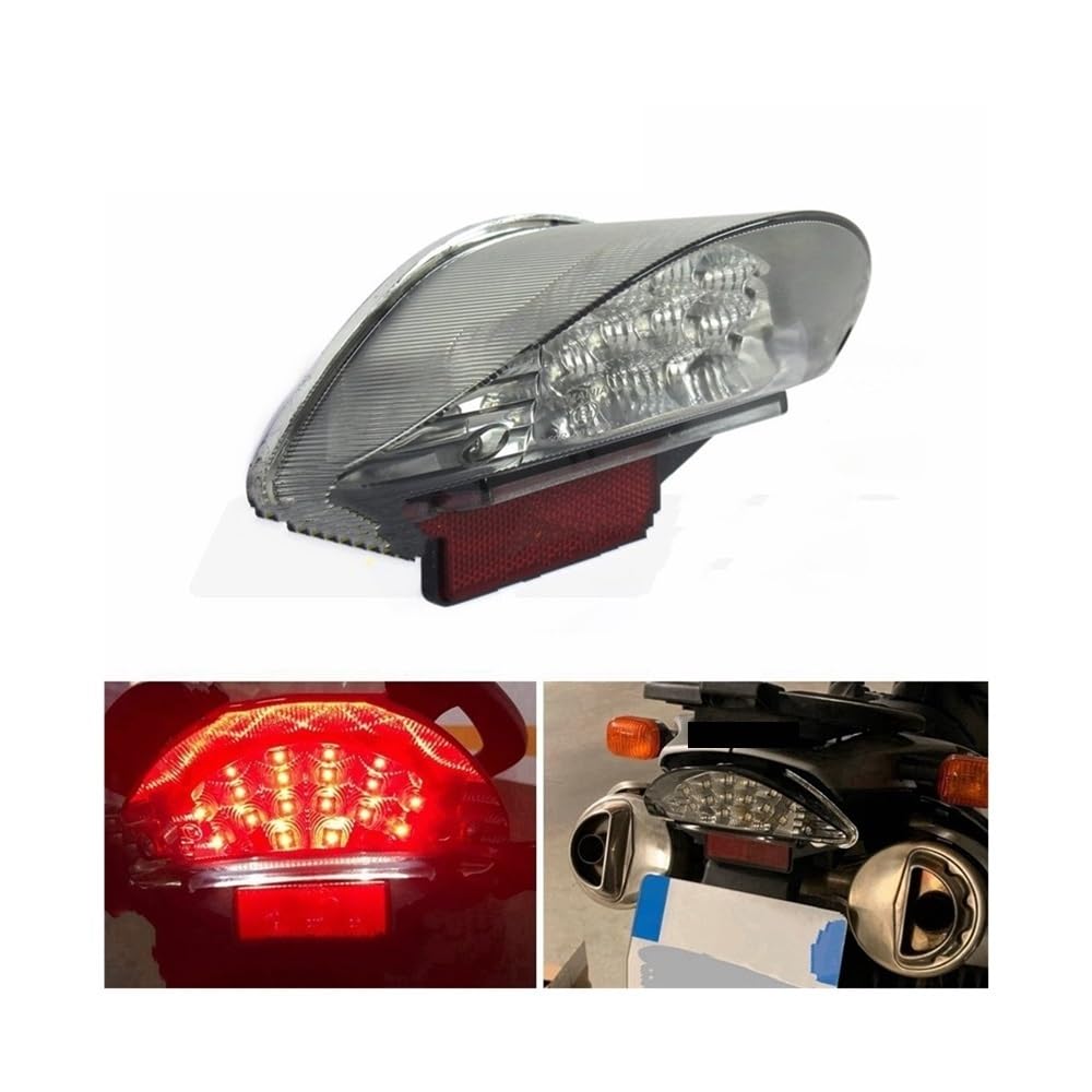 Luce Targa Posteriore Fanali Posteriori Freno Posteriore Stop Targa Luce Lampeggiante Fanale Posteriore Per R1200GS Adventure F650 F650GS F800 S ST F800R