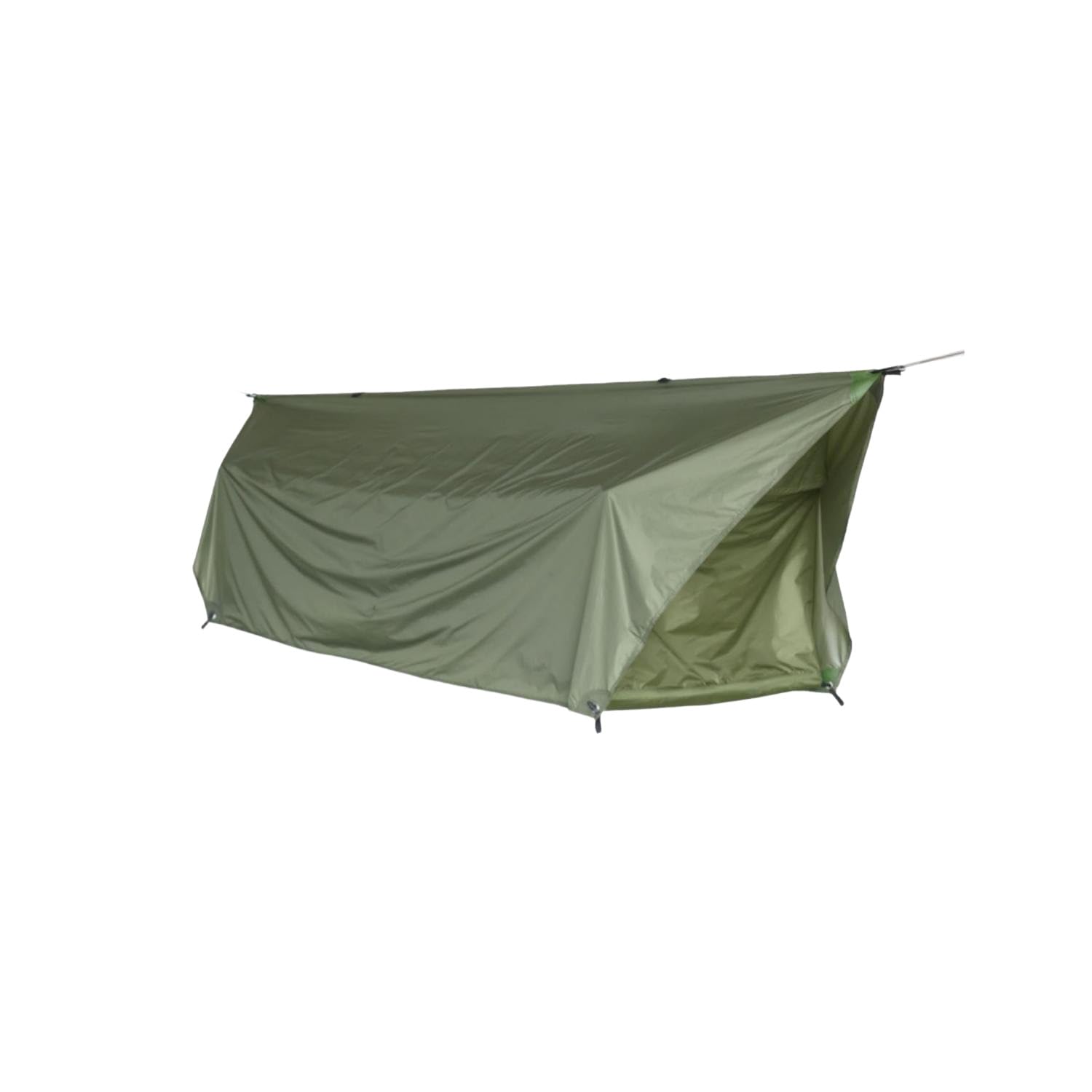 Amaca da campeggio singola con rete leggera e portatile, altalena per dormire con zaino in spalla, viaggi, spiaggia, cortile, escursionismo, casa