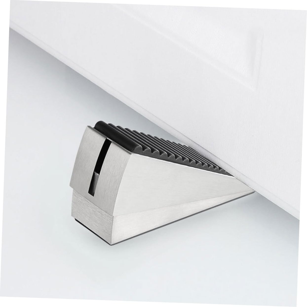 Holibanna 2stücke Türstopper Mit Feder Tragbarer Alarm-türstopper Türblockalarm Für Unterseite Der Tür Sicherheits-türstopper Für Außenbereich Gartentürstopper-keil Türzugstopper