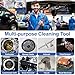 ECuoPix Torch Tip Cleaner, Welding Nozzle Tip Cleaner, Carburetor Cleaner Tools Accessories with 13 Cleaning Wires and 1 Sharp Pick for Carburetors, Gas Orifices, Sprinklers and Shower Heads Cleaning