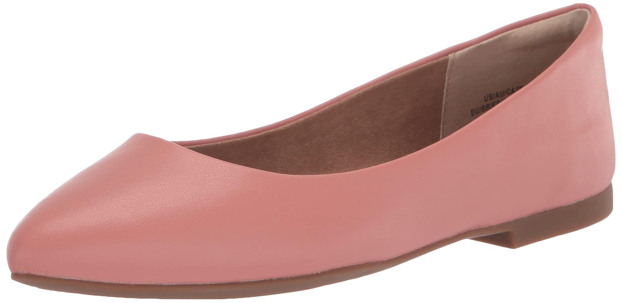 Amazon Essentials Damen Ballerinas mit spitzem Zehenbereich