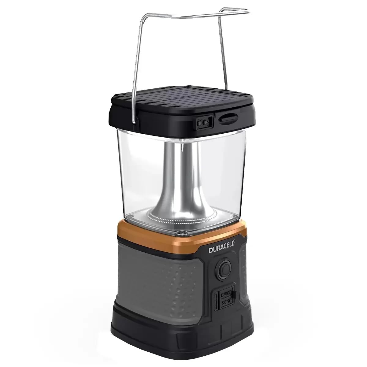 Photo 1 of Duracell Tri-Power Rechareable Lantern 3000 Lumens with QI Charging