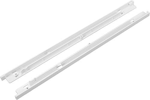 Miniatura 1 de HECASA Slide Draw - Juego de rieles de soporte de repuesto para 240530601 (izquierda) 240530701 (derecha) 917557 AP2116589 PS430916 917558 AP2116590