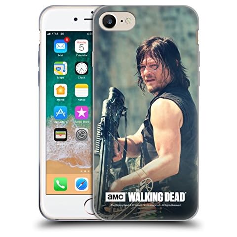 Walking Dead Daryl Dixon Soft Gel Phone Case for iPhone Cover