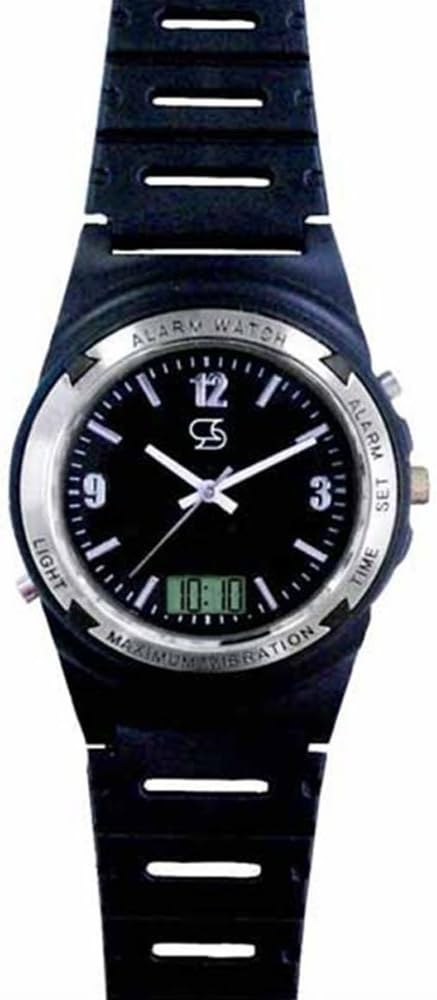 comolide vibración alarma reloj de pulsera con luz de fondo ...
