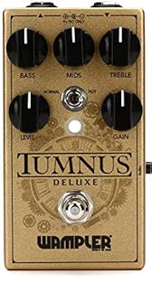 Same magic sounding buffer with all of the clarity, punch, and detailed breakup of the original Tumnus Active bass and mid controls boost or cut the desired frequencies Normal / Hot switch goes from standard Tumnus gain to higher gain.Use it to boost...