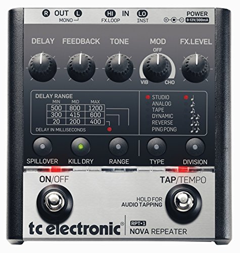 tc electronic Nova Repeater 少し汚れています。 tc electronic Nova Repeater 少し汚れています。 tc electronic
