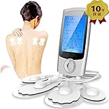 2019最新改良版【粘着パッド*8枚】マッサージ機 低周波マッサージ 小型 マッサージ器 16種類のマッサージモード 20段階調節 電気で筋肉に刺激 迅速で効果的に痛み緩和治療デバイス リラックス 血行促進 コリ解決 神経痛 痛みの緩解 健康家電 USB充電式 附日語説明書 2019最新改良版【粘着パッド*8枚】マッサージ機 低周波マッサージ 小型 マッサージ器 16種類のマッサージモード 20段階調節 電気で筋肉に刺激 迅速で効果的に痛み緩和治療デバイス リラックス 血行促進 コリ解決 神経痛 痛みの緩解 健康家電 USB充電式 附日語説明書