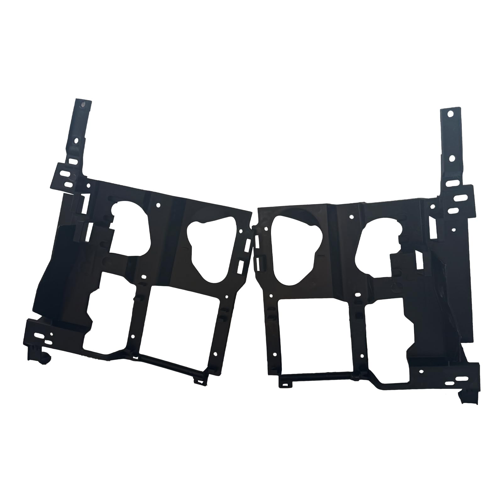 YLT Auto Pair Headlight Brackets LH & RH Set For Chevy Silverado 1500 2003-2007 - View #3