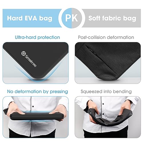 Smatree 14 Inch Laptop Case, Hard Shell Compatible With ASUS VivoBook S14 / ZenBook Duo / Vivobook Flip / Chromebook - Image 4