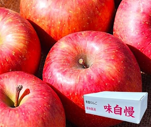 【樹上完熟 だから味に自信あり】青森産 『赤りんご (サン津軽/あおり9/シナノドルチェ/華宝) 等』【ご家庭用】約3.0kg前後〜県内でも「農林水産大臣賞」受賞歴を誇る名産地 弘前市産「匠」〜樹上で完熟した赤りんごを、1番美味しい時期に収穫するから香りも
