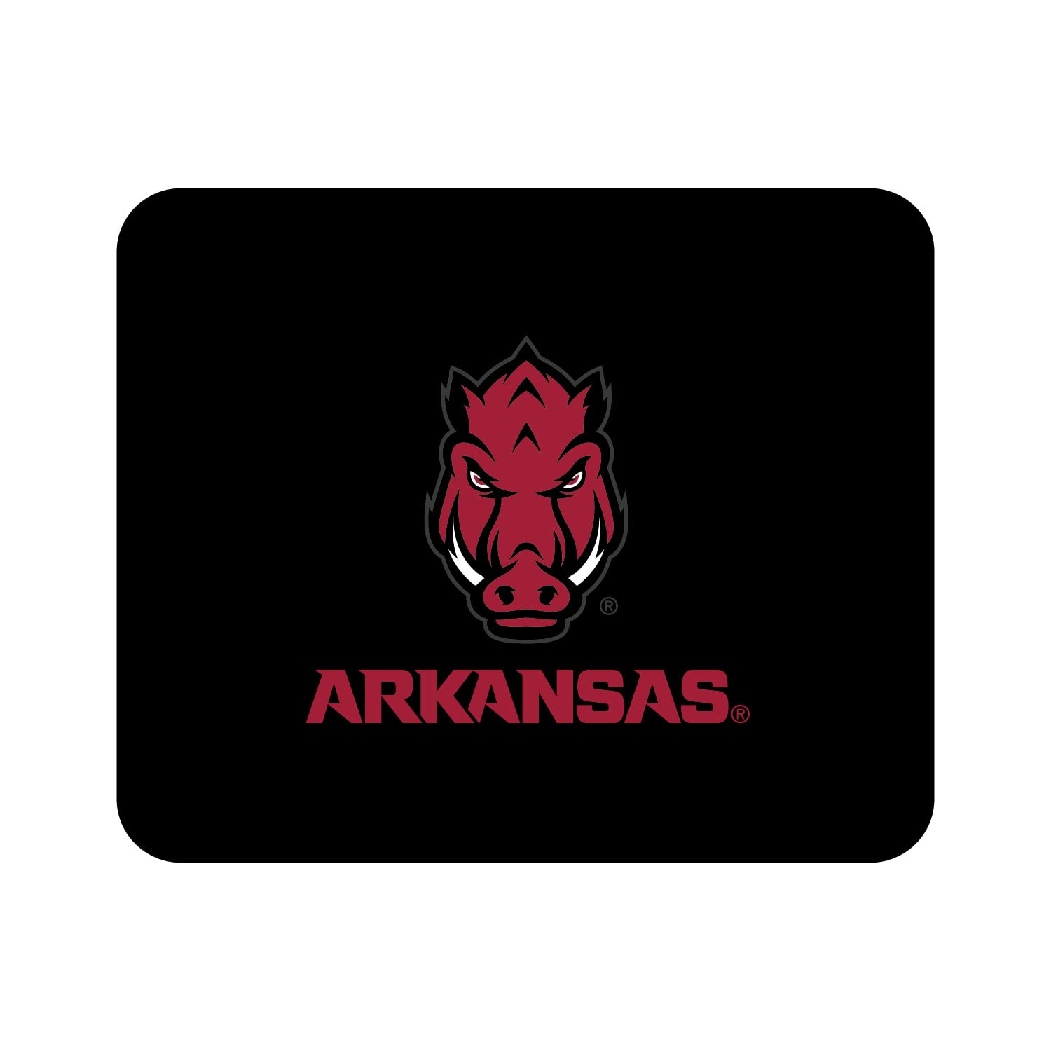 OTM Essentials University of Arkansas - Fayetteville Standard Fabric Mouse Pad, Classic