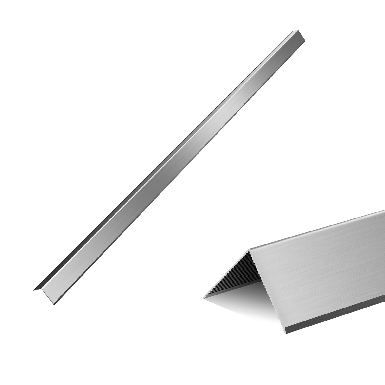 Aluminium Alloy Metal Corner Protector, 6PCS in a Pack Corner Guards, 19 Ga/0.9 mm Thickness Corner Guard with 90-Degree Angle for Wall Protection and