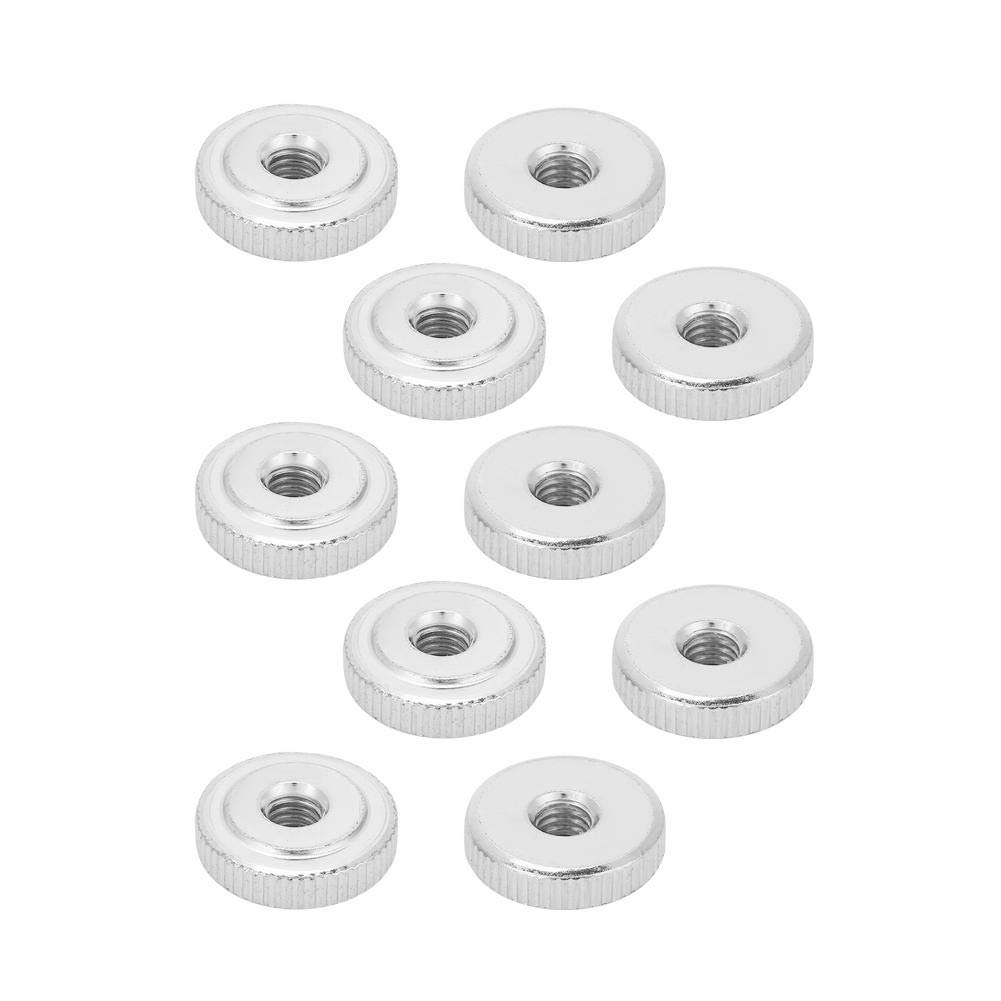 Venta loca 10Pcs Tuercas moleteadas - GB807 M3 M4 M5 M6 M8 M10 Tuerca con Mango Tuercas moleteadas(M5 10pcs)