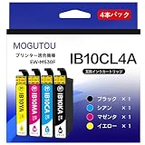 IB10CL4A EPSON対応 EW-M530F 互換インク カートリッジ IB10 互換 エプソン用 カードケース 4色セット IB10KA IB10CA IB10MA IB10YA MOGUTOU