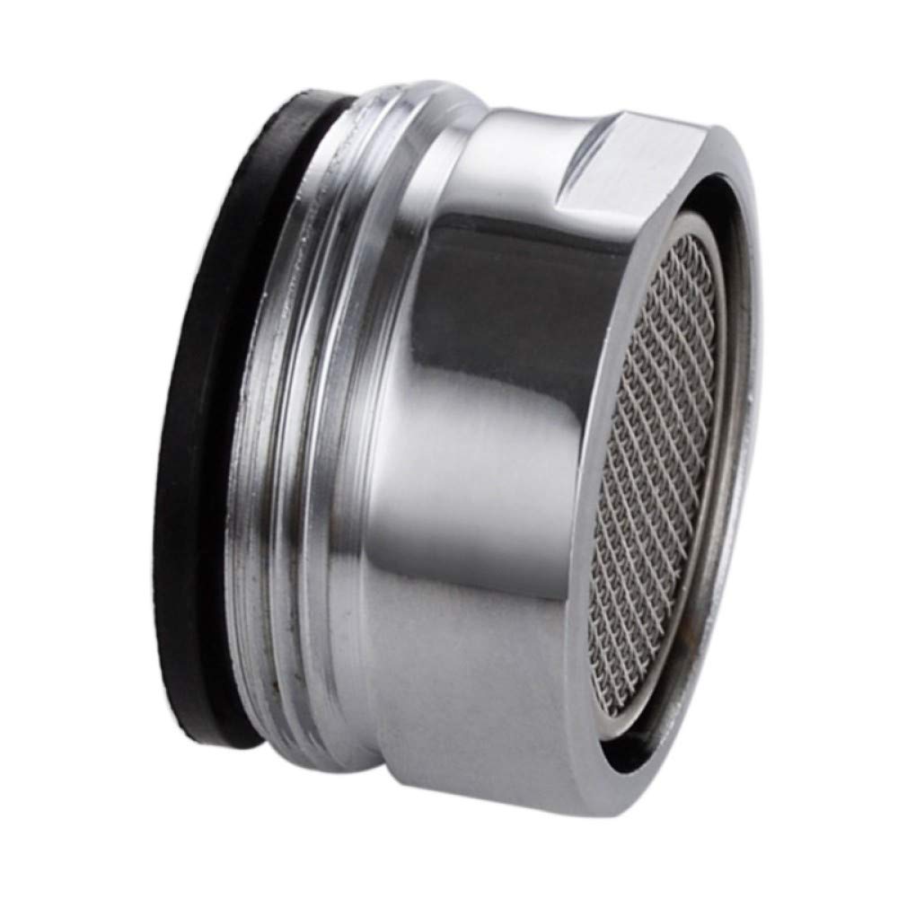 VVW&LIU 24/28mm Male Thread Water Bubbler Swivel Head Saving Tap Faucet Aerator Connector Diffuser Filter Mesh Adapter Accesories,28MM,h