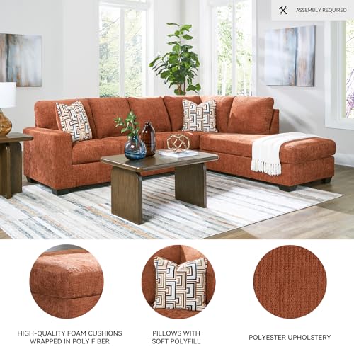 Image of Signature Design by Ashley Aviemore L-Shaped Sectional Couch