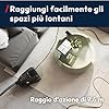 Hoover Aspirapolvere a traino con sacco Telios – Compatto, Silenzioso 69 dBA, Capacità sacco 3,5L, Leggero e con filo, Spazzola Parquet, Raggio d’azione 9,6 m, Filtro polvere EPA12 [TXLZ72HM]