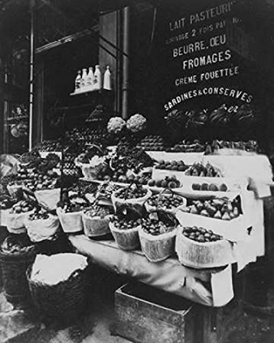 Paris 1908–1912 – Produisez Display Rue Sainte-opportune Poster