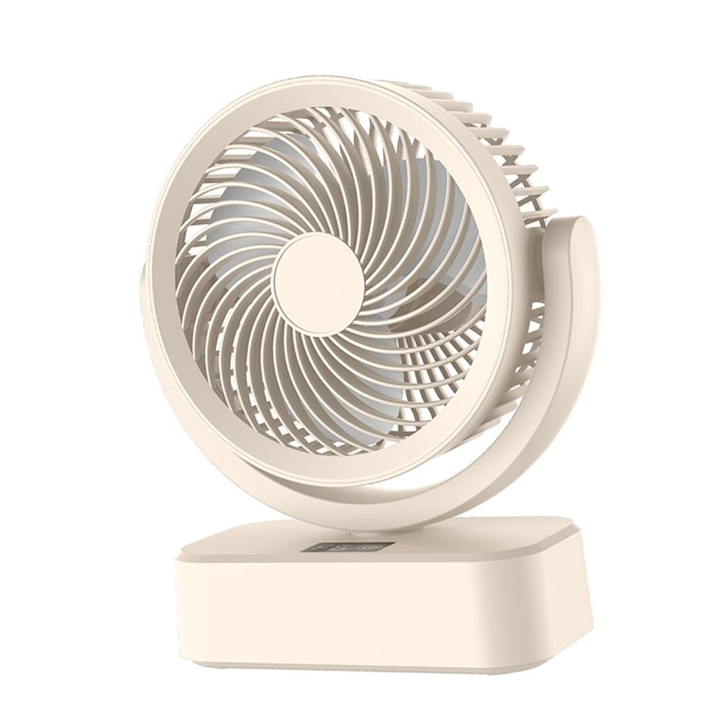 Ventilatore da tavolo portatile ricaricabile portatile a basso rumore dormitorio ventola di raffreddamento a basso rumore