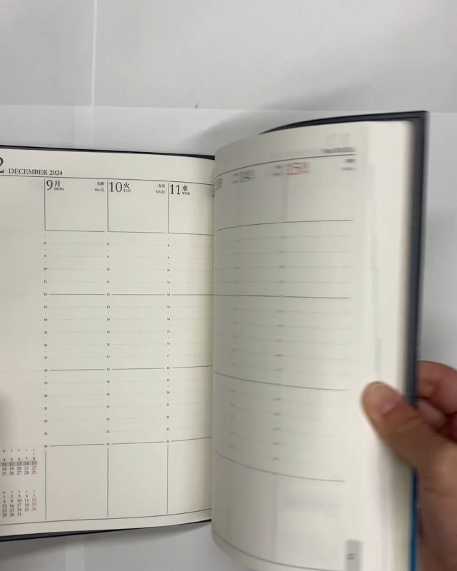 Amazon.co.jp: 高橋 手帳 2025年 A5 ウィークリー デスクダイアリー