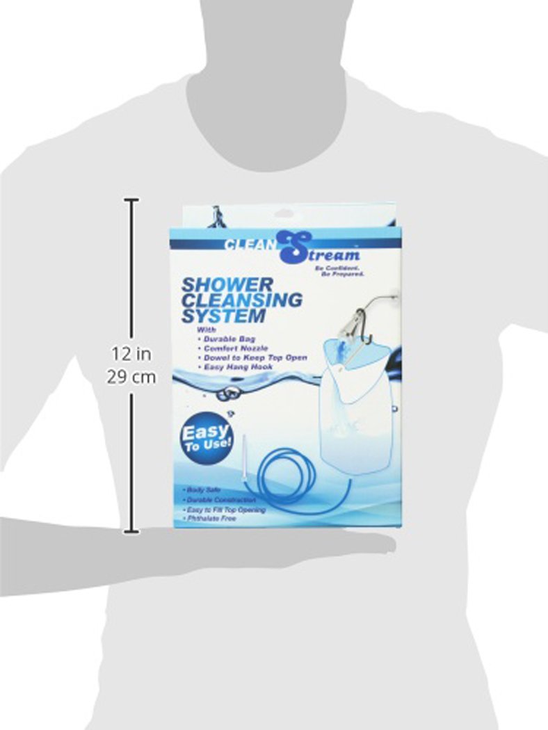 CleanStream Reinigungssystem für die Dusche Intimdusch-Set