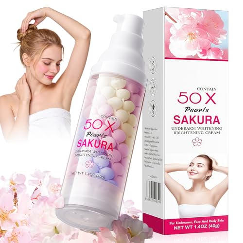 Crema Blanqueadora para Partes Íntimas y Cuerpo con Niacinamida y Colágeno, Crema Aclarante de Axilas, Entreperna, Codos y Rodillas, Hidratación Profunda y Corrección de Manchas Oscuras, 40g