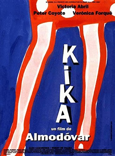 Affiche Kika originale Almodovar pour remplacer les copies sans valeur, authentique 40x56 cm