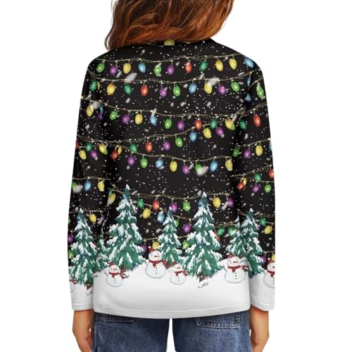 Long Sleeve Shirts for Girls Moisture Wicking Crewneck Athletic T-Shirts Running Breathable Workout Tops3