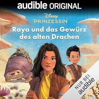 Disney Prinzessin: Raya und das Gew&uuml;rz des alten Drachen cover art