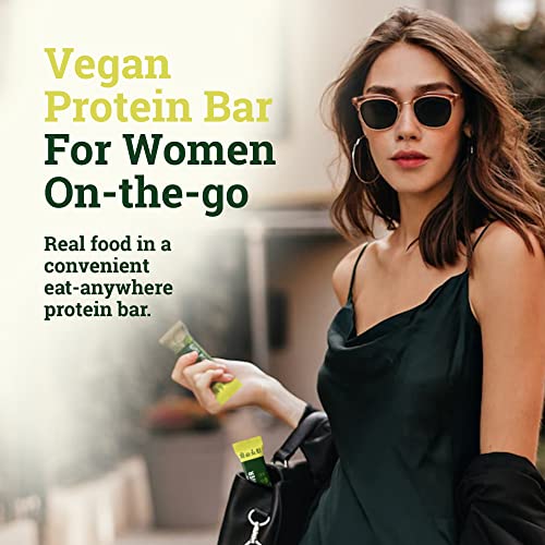 Girl Power Protein Bars Low Calorie High Protein, Meal Replacement Bars For Weight Loss, Vegan