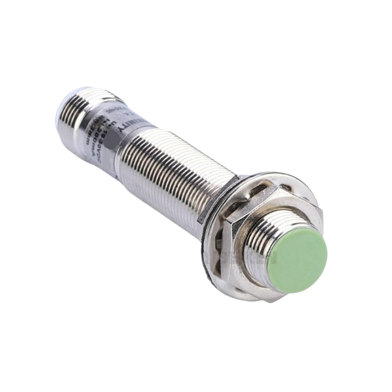 1pcs LM12-33002/LM12-33004 12MM Proximity Sensor Switch with Short Circiut Protection 2/4MM Detection Distance NPN/PNP(LM12-33002,PNP_NC_DC 10-30V)