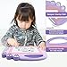 AiTuiTui Magnetic Drawing Board Toddler Toys for Girls Gifts, Erasable Sketch Writing Doodle Pad Travel Games for Kids in Car, Early Education Learning Skill Development Toys for Kids Toddlers