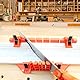 Gehrungslade Säge Lagerung, 14 Zoll Beschneiden Säge Holz Schneiden Gehrungslade aus Kunststoff, Schneidlade Handsäge Hardware-Werkzeug, für Bilderrahmen, Bodenbeläge Schneidewinkel 22.5°, 45° und 90°