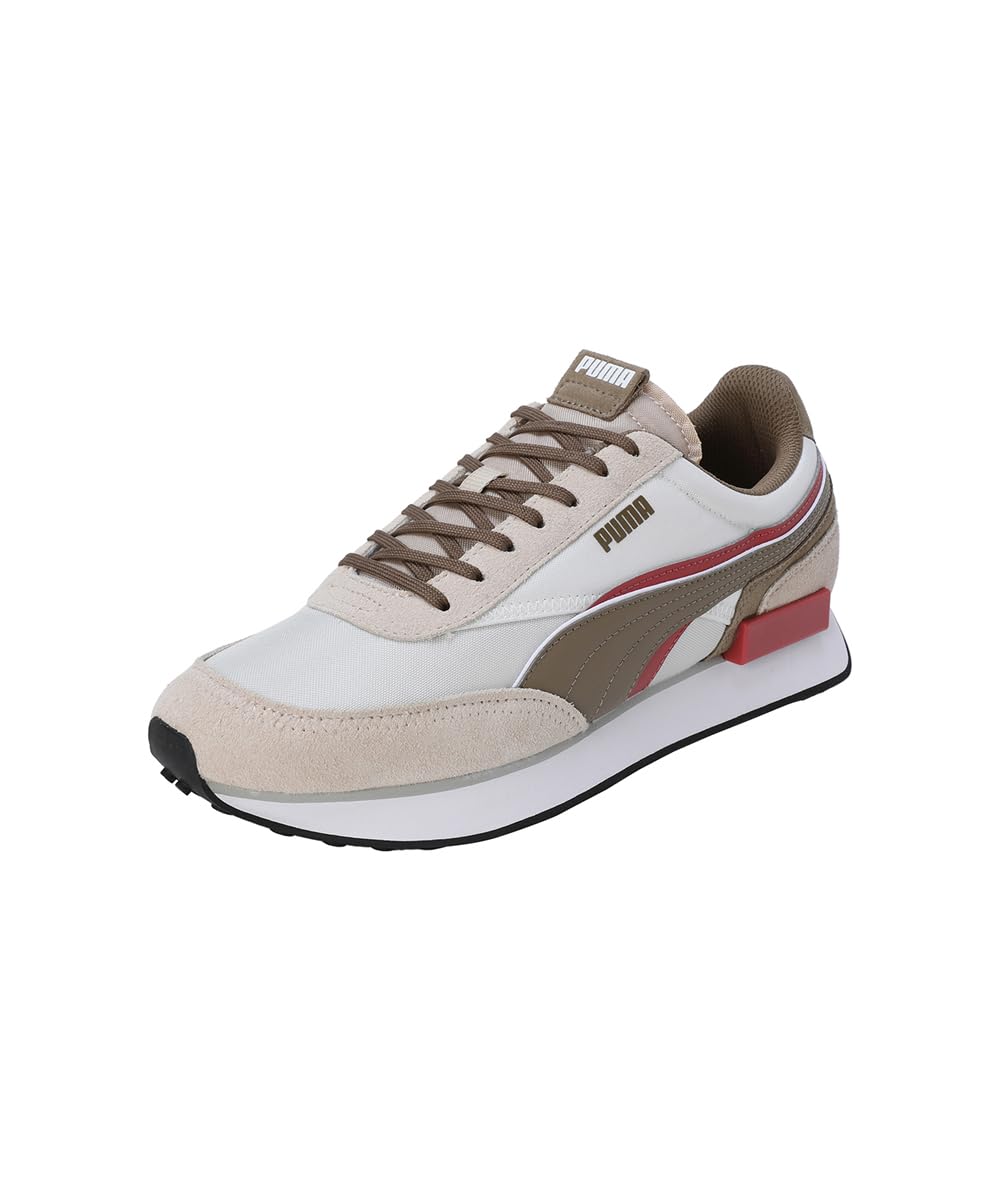 Puma Unisex-Adult Future Rider Double Warm White-Astro Red Sneaker - 8 UK (38063914) (B0CFWR1ZZW) Amazon Price History, Amazon Price Tracker
