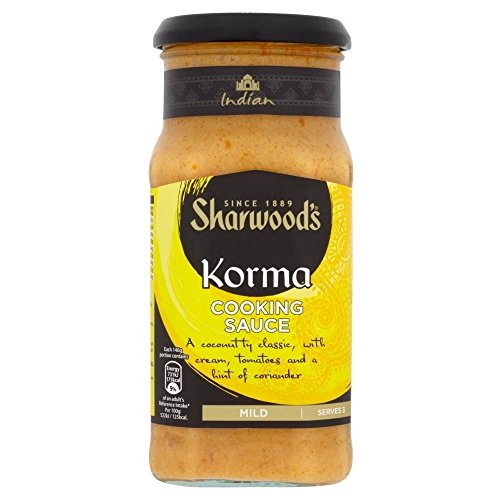 Korma - Cocción de salsa Sharwood (420 g) - Paquete de 2 Cover