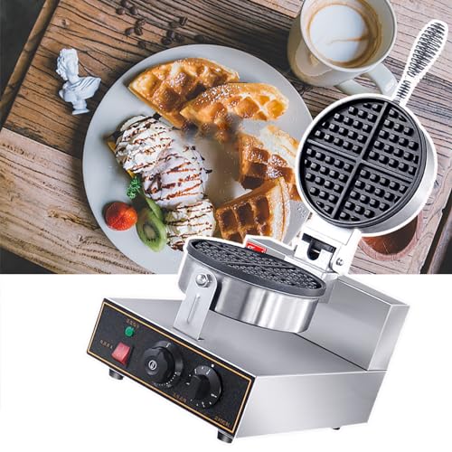 Gofrera, Gofrera Comercial, Calefacción De Doble Cara + Sartén An...