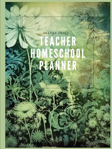 Homeschool Planner Gravax Sweet Teacher pour structurer les leçons et éviter la charge mentale
