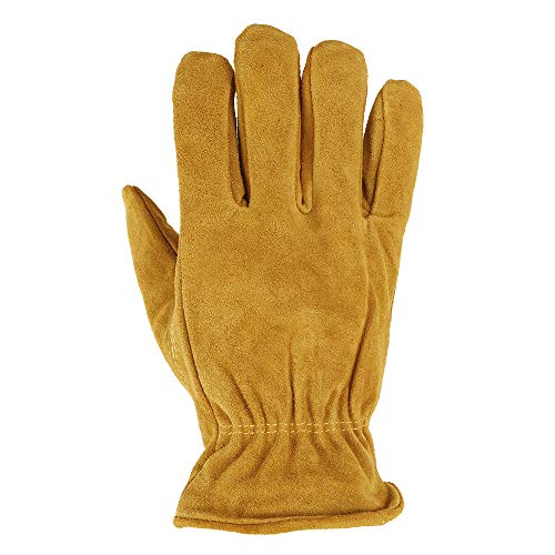 Luvas de esqui, Andoer Luvas engrossadas térmicas de inverno Luvas quentes para trabalho de inverno