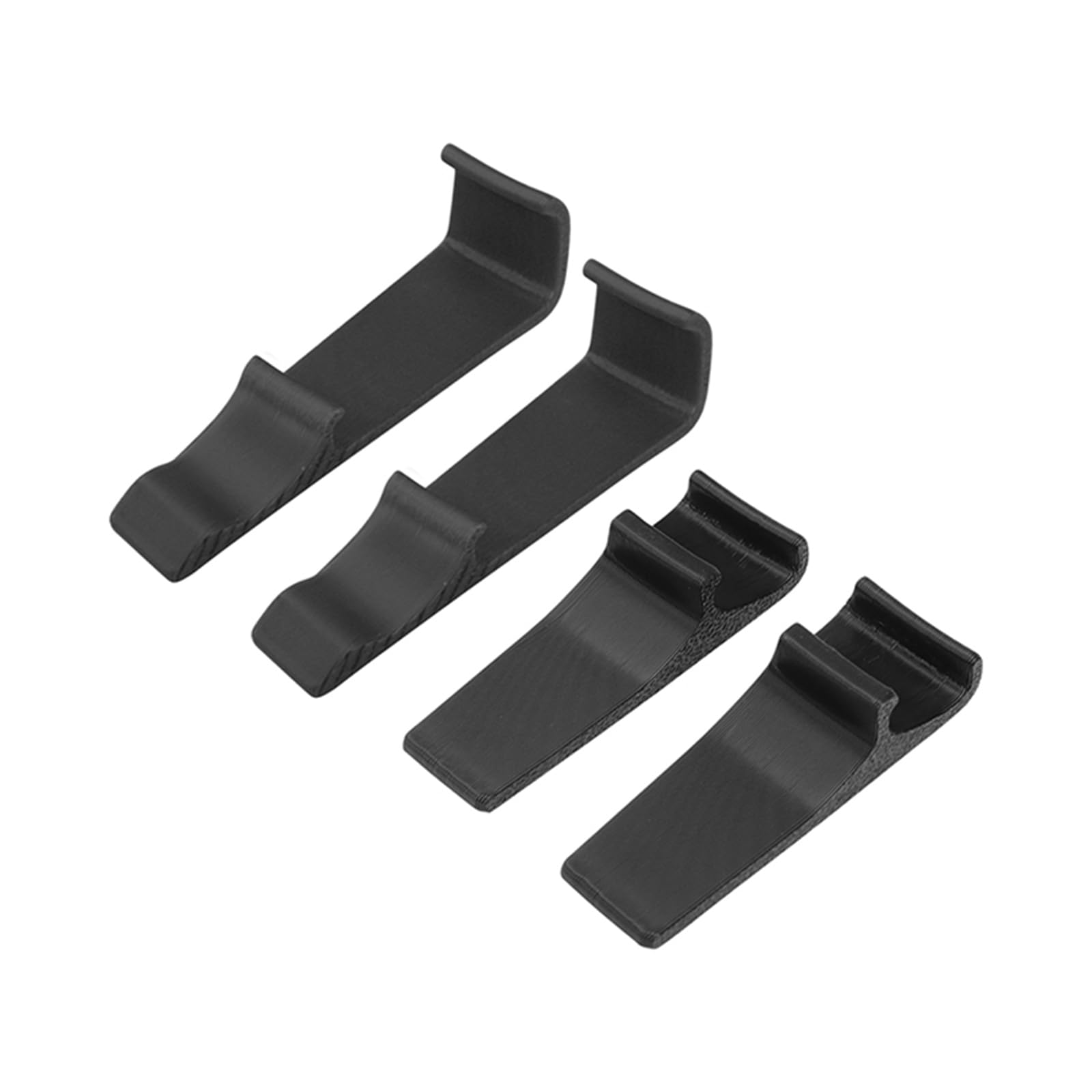 4pc Extension Landing Gear for DJI Flip, 2.6CM Height Increasing Tripod Legs Anti-Scratch Anti-Friction Bracket Support Leg (Black)