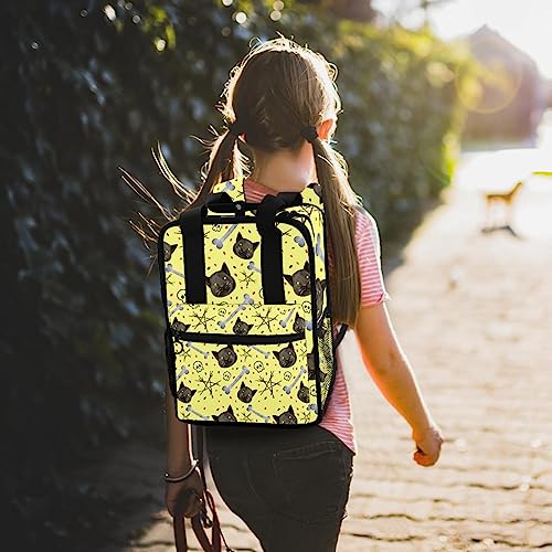 Sac à dos garçons ajustables contre la fatigue des épaules