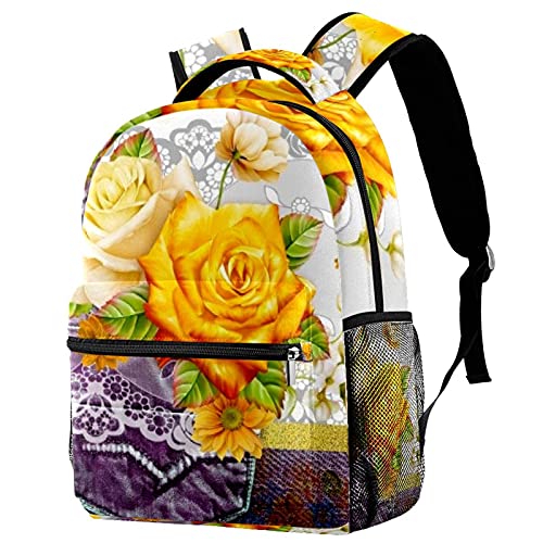 Sac à dos d'école lumineux léger pour ordinateur et voyage