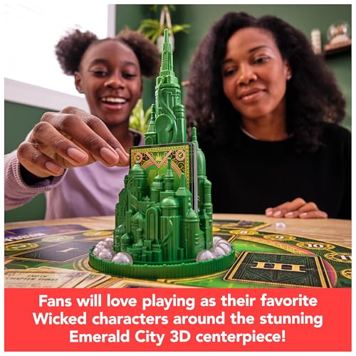 Wicked Juego de Mesa Spin Master Games miniatura 6