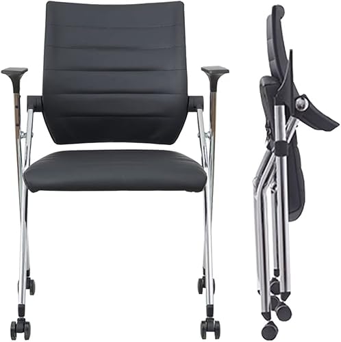 Silla de oficina plegable silla de escritorio plegable ergonómica para oficina en casa silla de oficina plegable silla de escritorio plegable silla