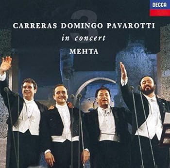 Carreras Domingo Pavarotti In Concert