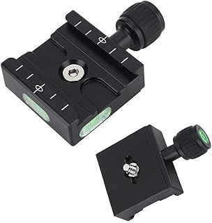 CubePlug QR-50 Quick Release Clamp Plate for Arca SWISS MARKINS BENRO Tripod Ball Head [SI37]
